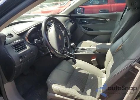 2018 Chevrolet Impala Lt from USA, damaged, VIN 2G1105SAXJ9153220